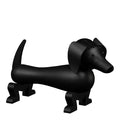 Hund medium mørk beiset