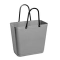 Recycled Plastic veske høy 14L grå