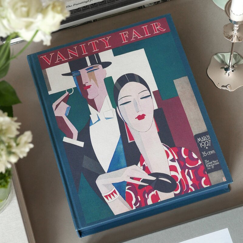 Fotoalbum vanity fair march 1927 cover