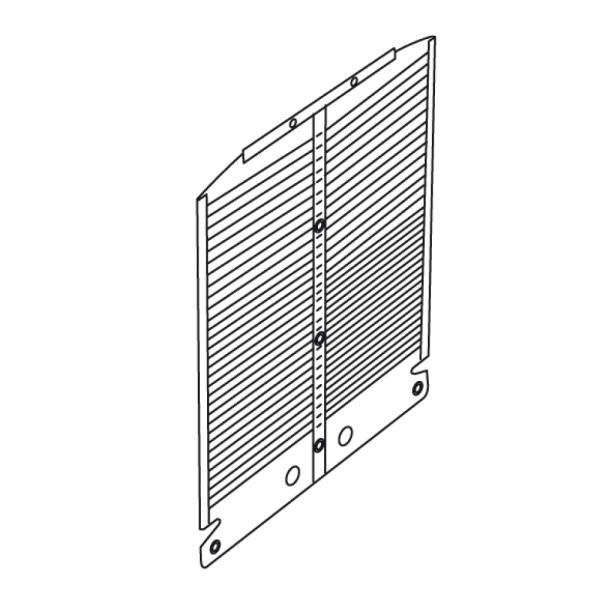 Reservedel ytre element classic brødrister 6 skiver