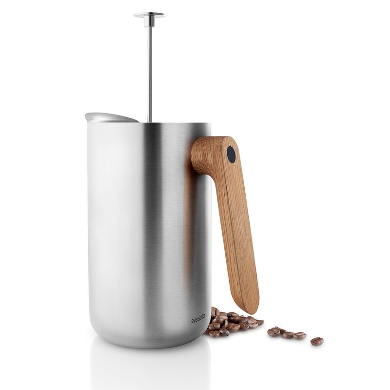 Nordic Kitchen presskanne 1L termo stål