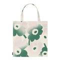 Pieni Unikko handlenett 42x43 cm hvit/rosa/grønn
