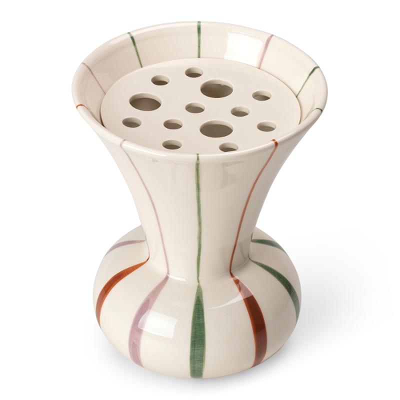 Signature vase 15 cm multi