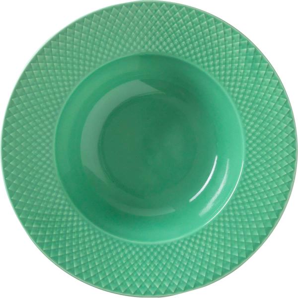 Rhombe Color dyp tallerken 24 cm