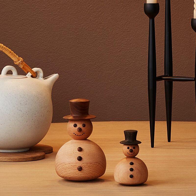 The Snowman trefigur snømannen tumbler 15,8 cm