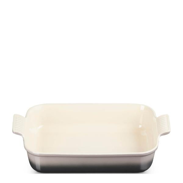 Heritage rektangulær ildfast form 32 cm flint