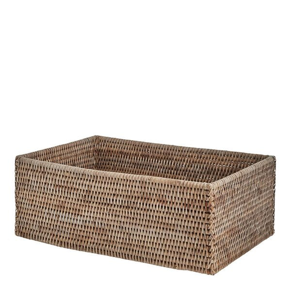 Norah oppbevaringsboks 40x25 cm natur