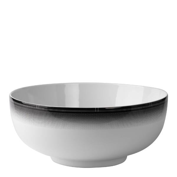 Voyage bolle stor 23 cm hvit/svart
