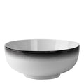 Voyage bolle stor 23 cm hvit/svart