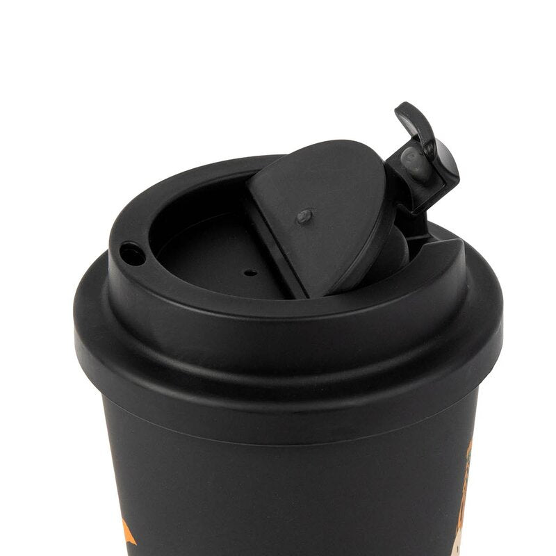 Pippi take away kopp 45 cl tiger svart
