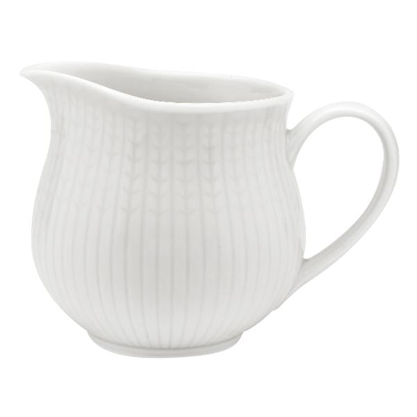 Swedish Grace mugge 48 cl snø/hvit