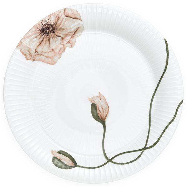 Hammershøi Poppy tallerken 27 cm