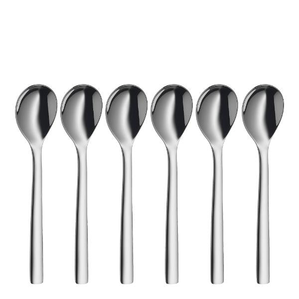 Nuova kaffeglass skjeer 6 stk 15, 5 cm
