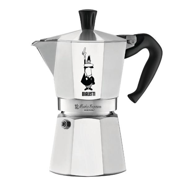Moka Express espressokanne 6 kopper
