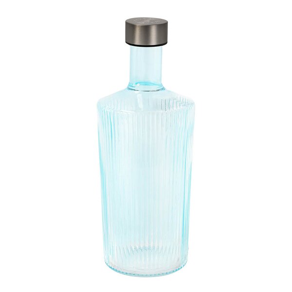 Ribbed Elegance flaske Lucky 1,25L turkis