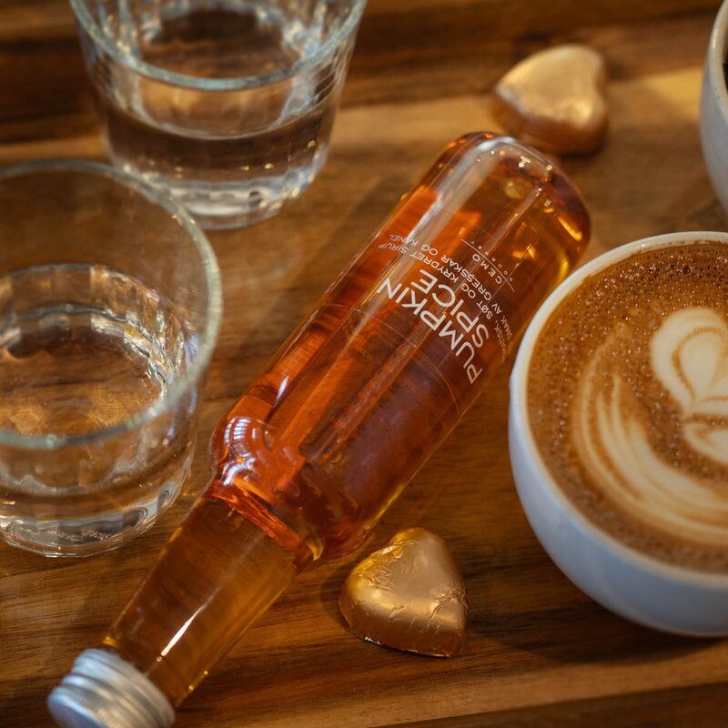 Pumpkin spice sirup 250 ml