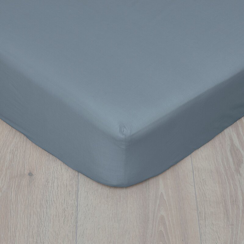 Formsydd laken 90x200 cm jeansblå