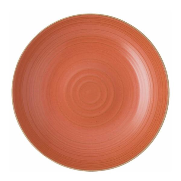 Nature dyp tallerken 23 cm coral