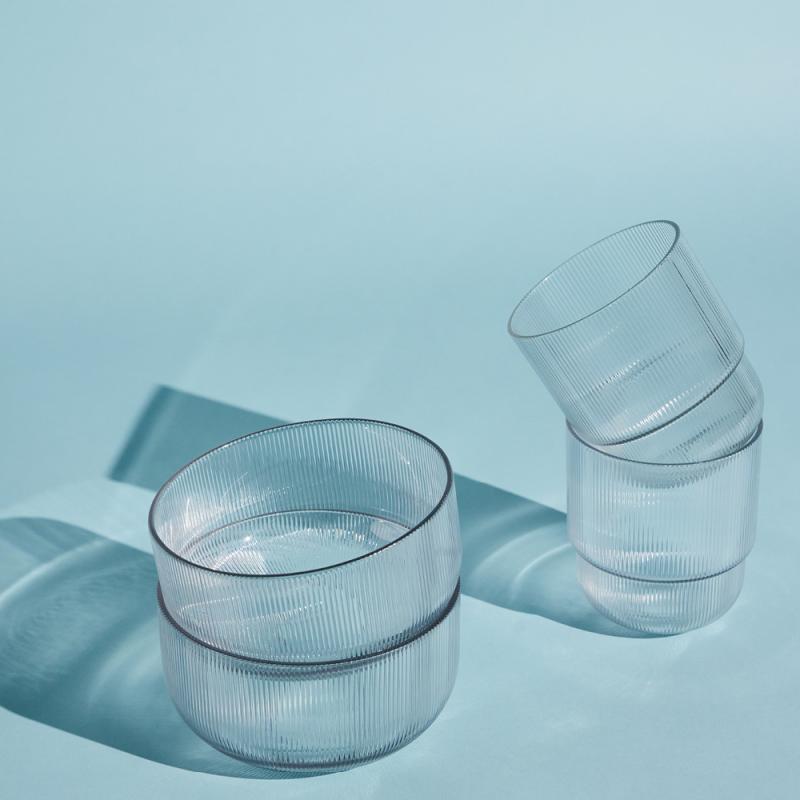 Billi vannglass 40 cl 2 stk