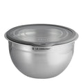 Miksebolle m/glasslokk 27cm/4,7L