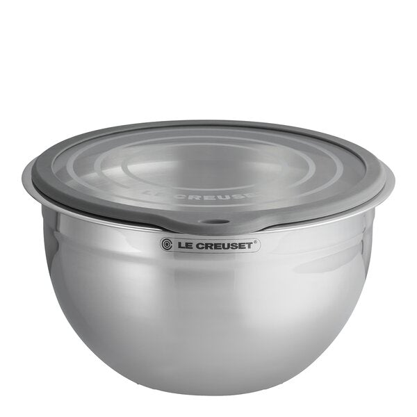 Miksebolle m/glasslokk 27cm/4,7L
