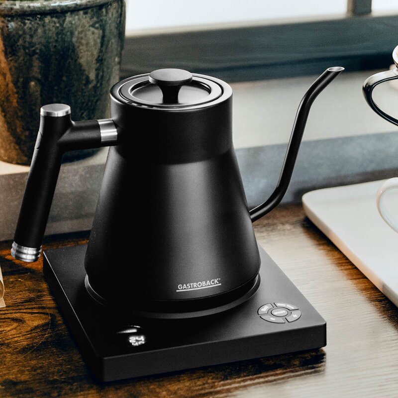 Design Pour Over vannkoker sølv