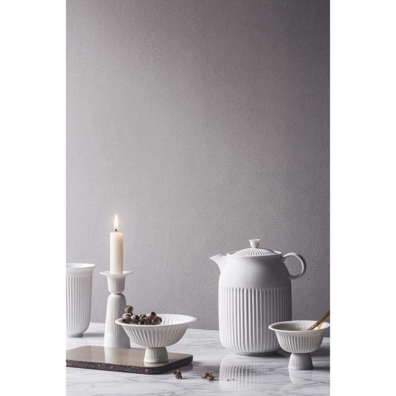 Tsè tekanne 1,2l hvit