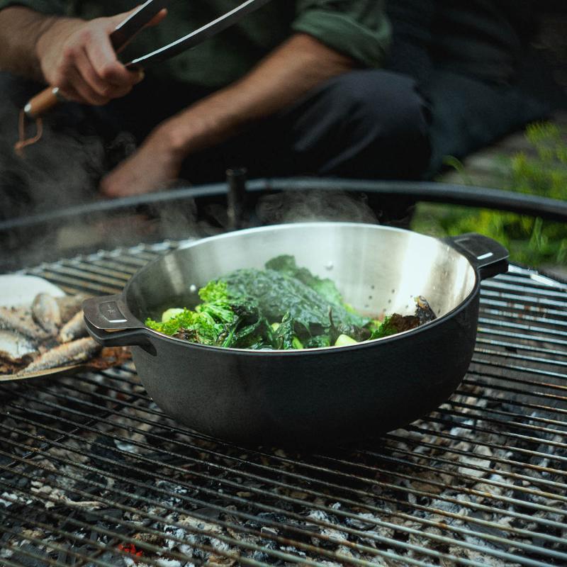 Norden grillgryte støpejern 30 cm