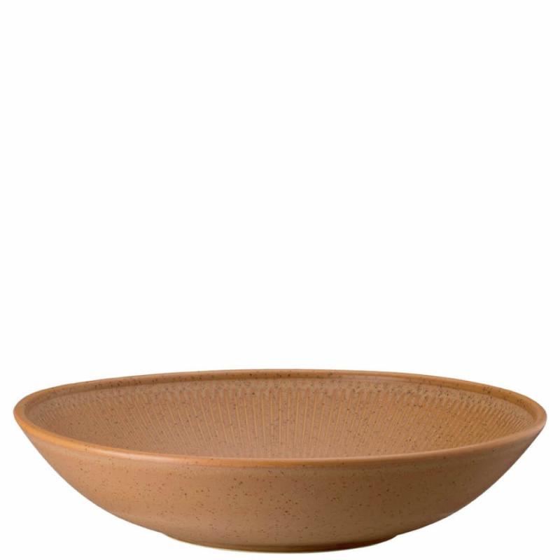 Clay dyp tallerken 23 cm earth