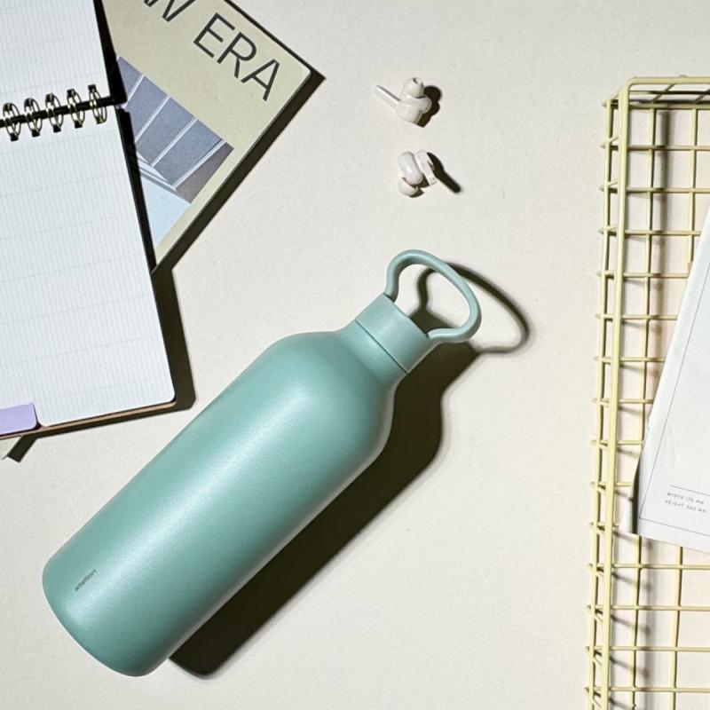 Tabi termoflaske 1L dusty green