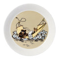 Asjett 19 cm Bisamrotta beige