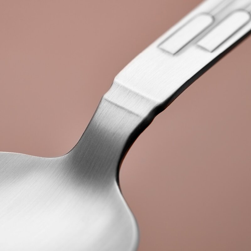 Dåpsskje Klokke 14,4 cm 830