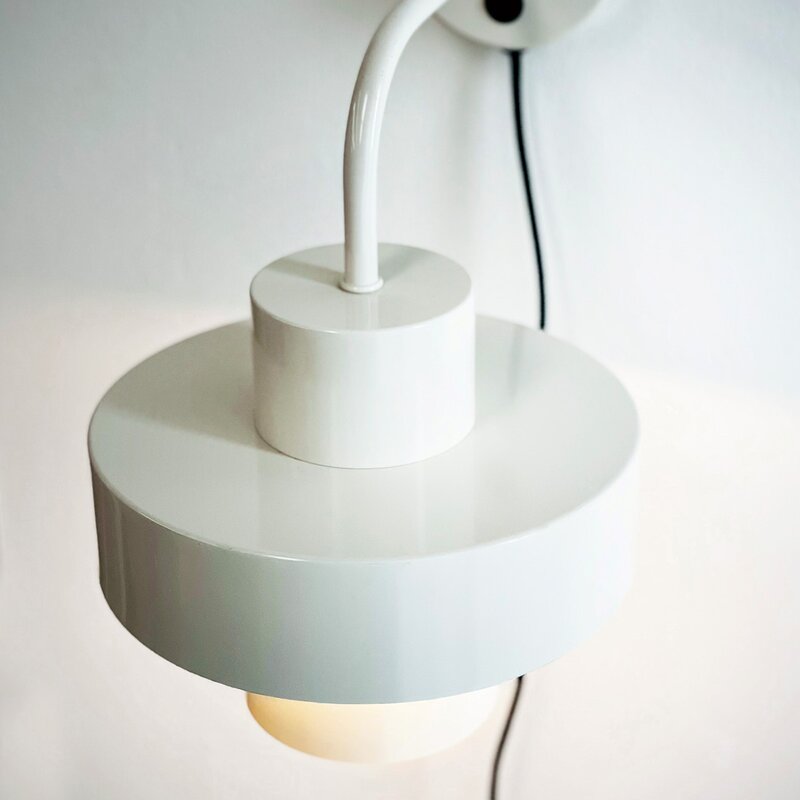 Stoke vegglampe 29 cm kit-hvit