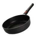 ECO Lite QXR sautèpanne 24 cm avtagbart håndtak svart