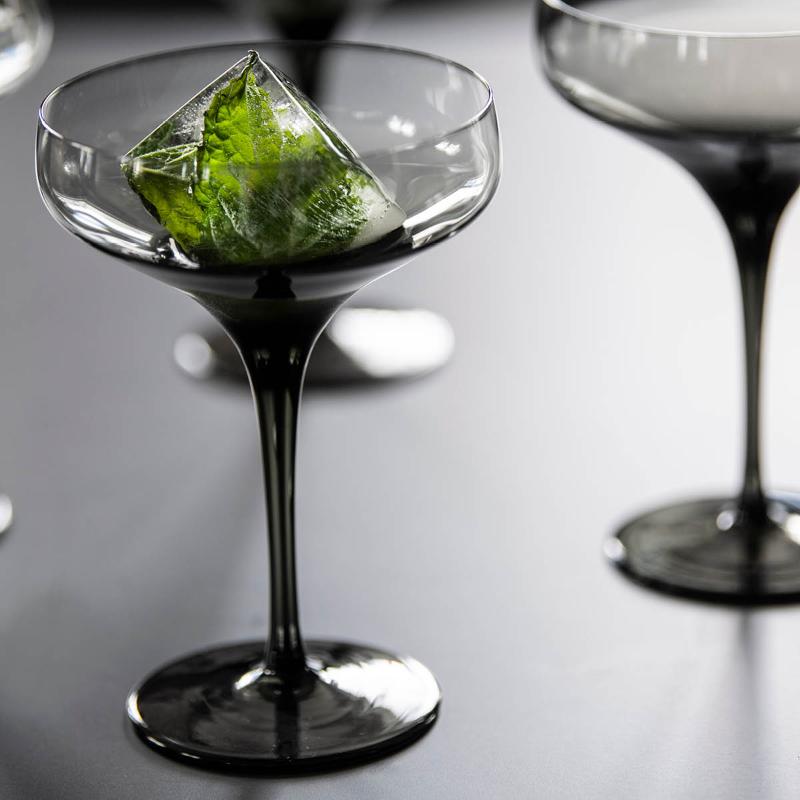 Noir cocktailglass 55 cl svart