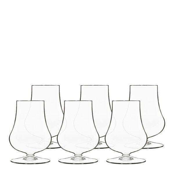 Tentazioni romglass/whiskyglass tester 23 cl 6 stk