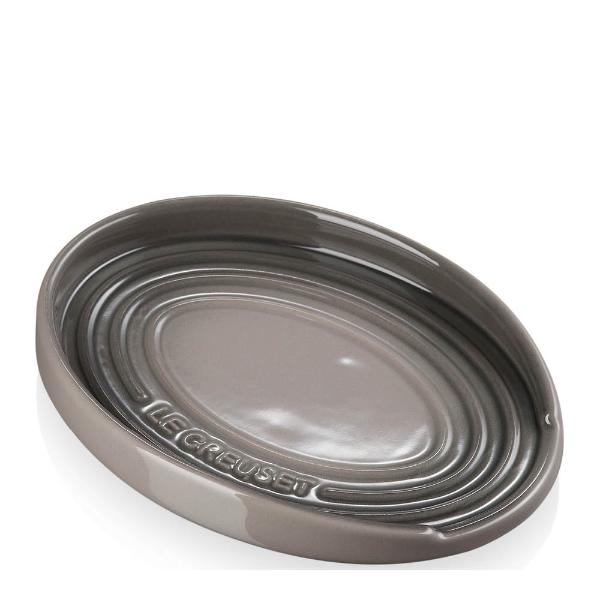 Oval gryteskjeholder flint