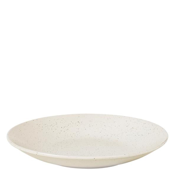 Nordic Vanilla pastatallerken 29 cm kremhvit