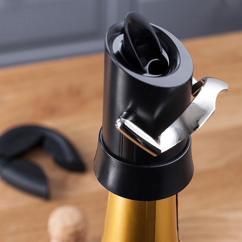 Champagneforsegler/servering