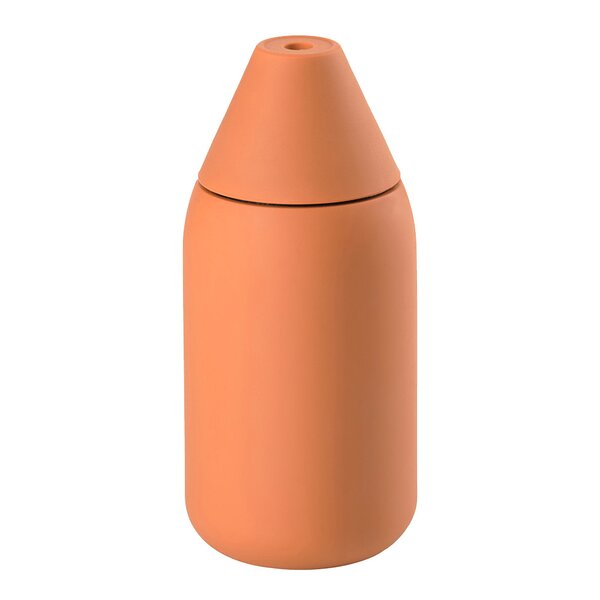 Singles såpebeholder apricot
