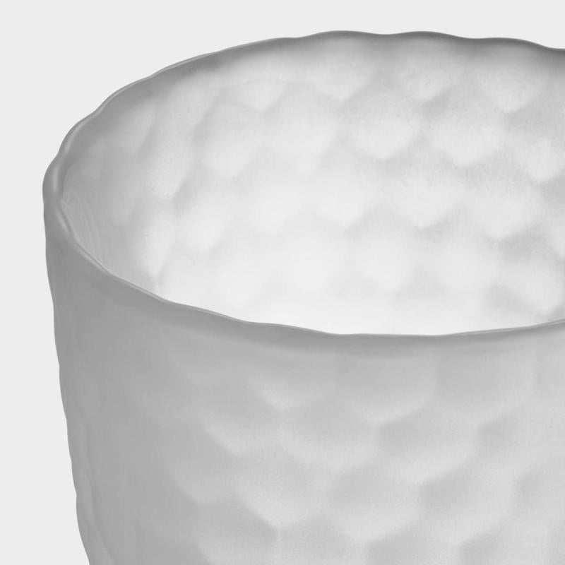 Hallon vase 16 cm frostet