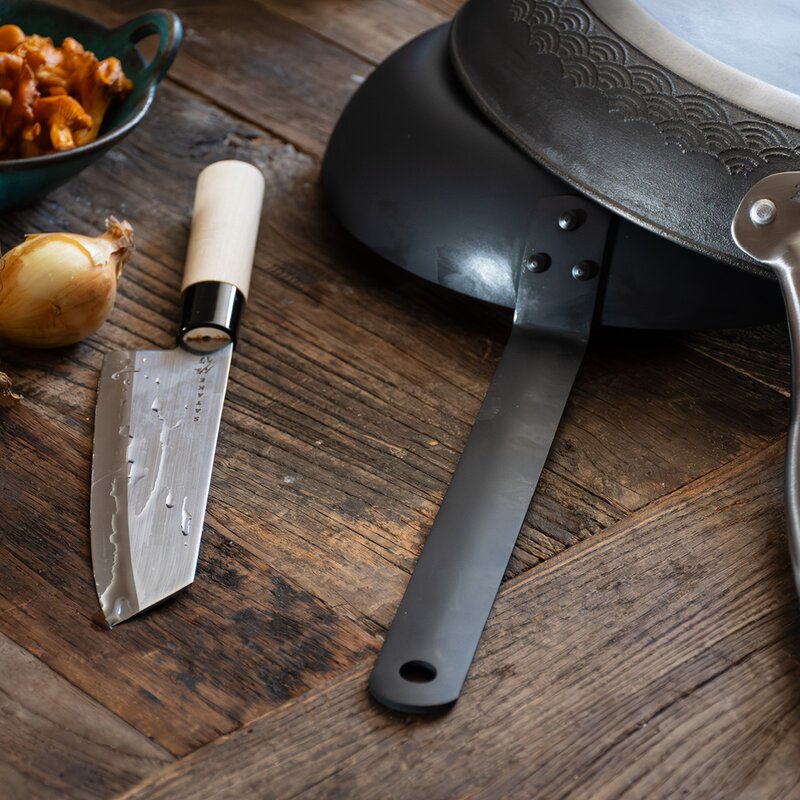 Houcho bunka allroundkniv/kokkekniv 17 cm