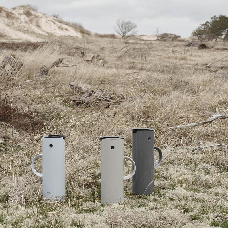 EM77 termokanne 1L granitgrå