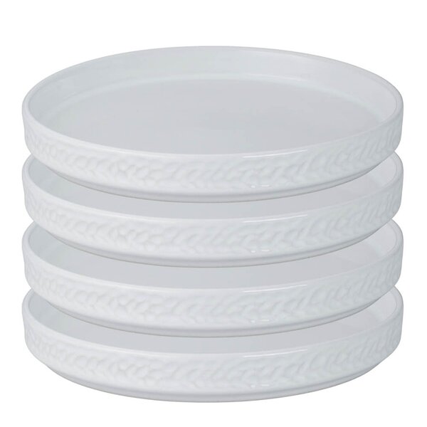 Servisen C tallerken 17,2 cm 4 stk hvit
