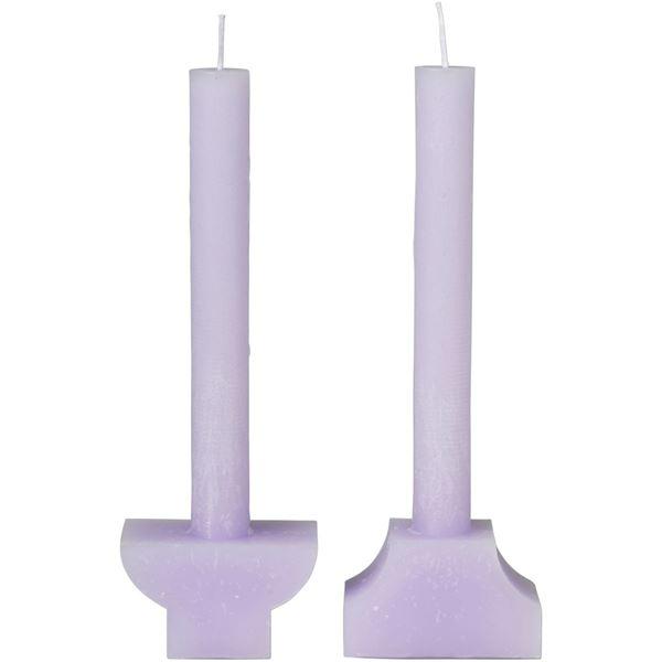 Pilas figurlys s/2 light purple