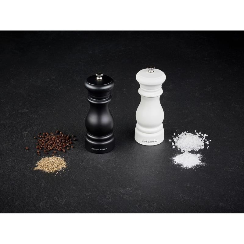 Precision salt-og pepperkvern