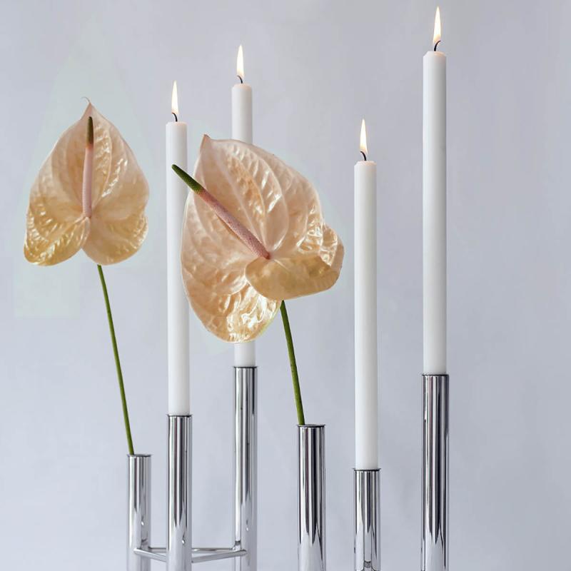 Vista vase/lysestake polert