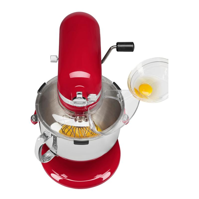 Accessory helleskjold til KitchenAid kjøkkenmaskin med spak