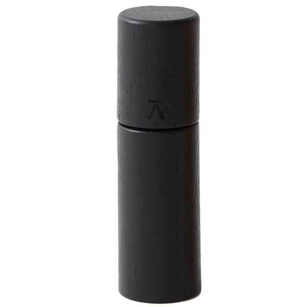 Salt og pepperkvern 18 cm svart