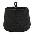 Hang kurv 16x18 cm svart
